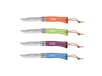 Canivete de cor Opinel n.7 Correia Original Verde