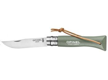 Canivete de bolso de cor Opinel nº 6 Verde