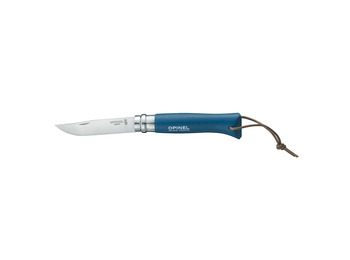 Canivete da cor Opinel n.7 Correia Azul Origens