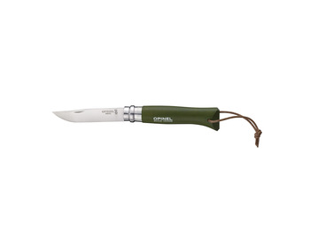 Canivete colorido Opinel nº 8 Verde Origins Strap