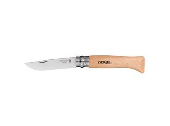 Faca de aço inoxidável Opinel n.8
