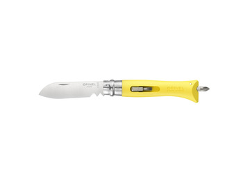Opinel n.9 DIY Yellow Knife