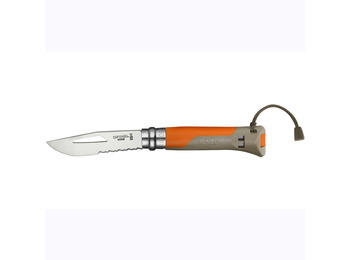Faca Laranja Opinel Outdoor