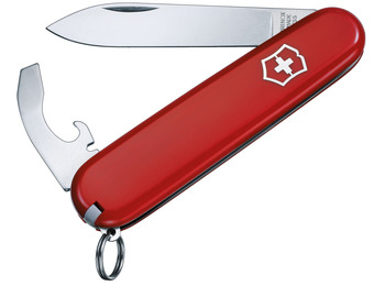 Navaja Victorinox Bantam usou um 84 mm 8
