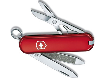 Faca Victorinox Classic 7 usos Rojo