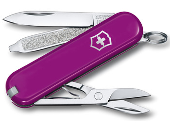 Canivete Victorinox Classic SD 7 usos Roxo
