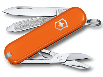 Canivete Victorinox Classic SD 7 usos laranja