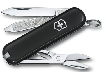 Canivete de bolso Victorinox Classic SD 7 usa preto