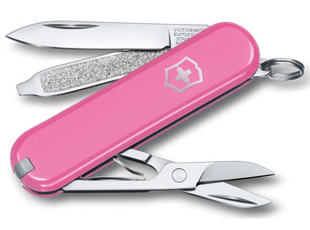 Canivete Victorinox Classic SD 7 usos rosa