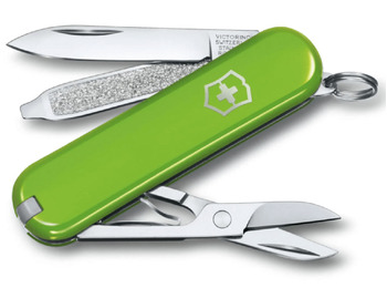 Canivete Victorinox Classic SD 7 usos Verde