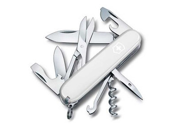 Canivete Victorinox Climber 14 usos 91 mm BRANCO Blanco