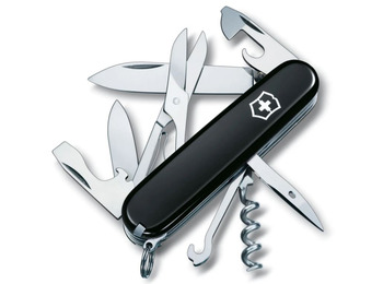 Faca Victorinox Climber 14 usa 91 mm Preto