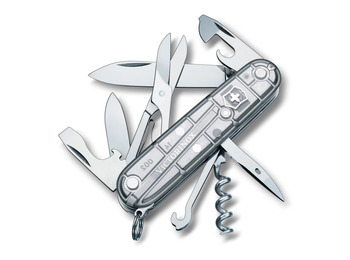 Canivete de bolso Victorinox Climber para 14 ferramentas, 91 mm, SilverTech