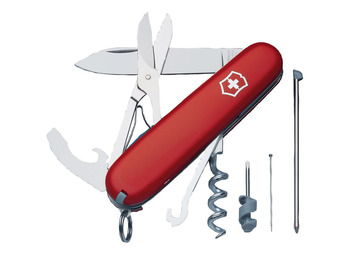 Canivete Victorinox compacto 14 usa 91 mm vermelho granada