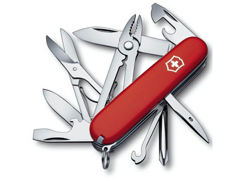 Lista Victorinox Deluxe Tinker Roja