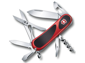 Canivete Victorinox Evolution 14 usa Red Grip