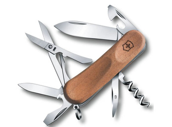 Canivete Victorinox Evolution 14 Madeira 12 usa Marrom