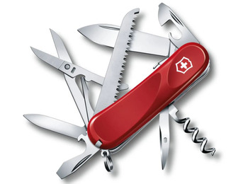 Canivete Victorinox Evolution S17 15 usa vermelho