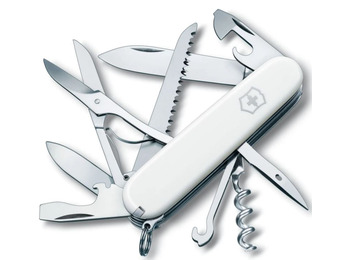 Canivete Victorinox Huntsman 15 usa 91 mm Branco