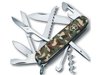 Canivete Victorinox Huntsman 15 usa camuflagem de 91 mm