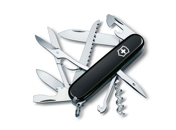 Victorinox Huntsman Knife 15 Usa 91 MM Preto