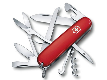 Canivete Victorinox Huntsman 15 usos 91 mm Vermelho