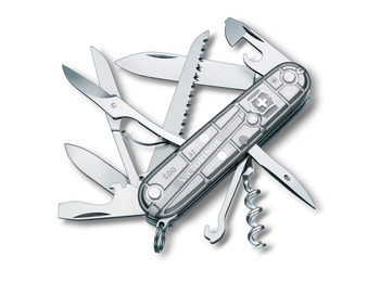 Canivete Victorinox Huntsman SilverTech de 15 ferramentas