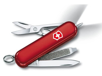 Victorinox Signature Lite Knife 7 usa vermelho