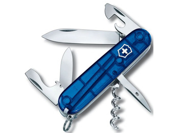 Canivete Victorinox Spartan 12 usa 91 mm Azul Translúcido