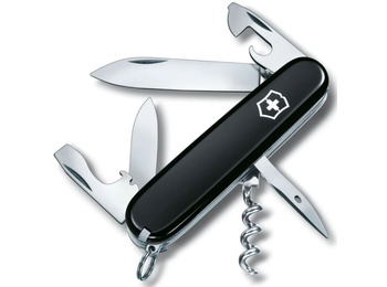 Canivete Victorinox Spartan 12 usa 91 mm Preto