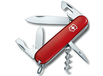 Canivete Victorinox Spartan 12 usos 91 mm VERMELHO Rojo granate