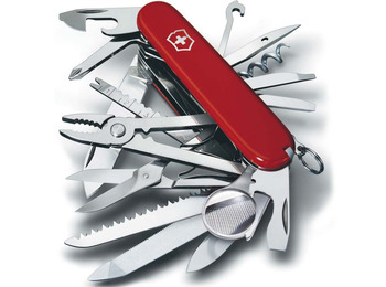 Lista Victorinox Swiss Champ Roja