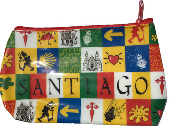 Bolsa de higiene Camino de Santiago