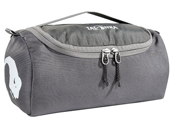 Bolsa de toalete Tatonka Care Barrel cinza