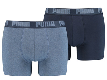 Pack de 2 boxers Puma azul/marinho