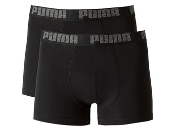 Pack 2 boxers Puma Preto/Preto
