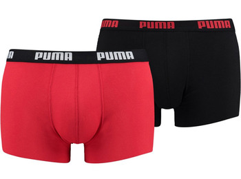 Pack de 2 boxers Puma Vermelho/Preto
