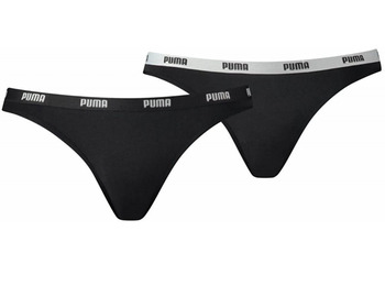 Pack 2 Cuecas de Biquíni Puma Preto