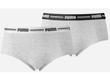 Pack 2 Mini Calções Puma Cinzento