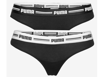 Pacote 2 tangas Puma pretas