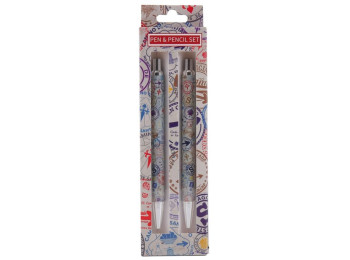 Pack Bolígrafo e Portaminas Sellos