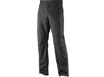 Salomon Elemental AD Zip Desmontável Calça Preta