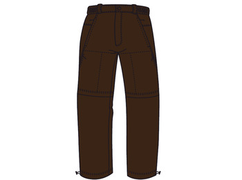 Calça removível Trangoworld Isbu 650