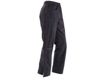 Marmot Precip Calça Zip Completa Impermeável Preta
