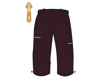 Trangoworld Becar 822 Pirate Pants