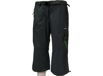 Calça Trangoworld Elbrus Pirate Preta 7A0