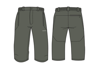 Calça pirata Trangoworld Rethi 728