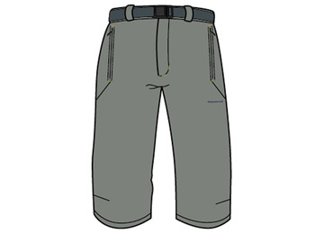 Calça de pirata Trangoworld Rethi 7G0