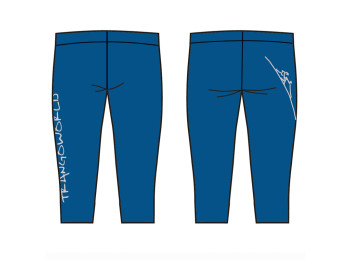 Calças de pirata da selva Trangoworld