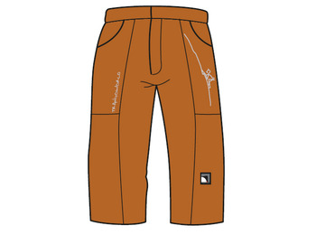 Calça de pirata Trangoworld Siurana 2L0